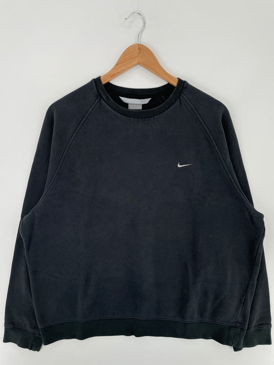 00’ NIKE MINI SWOOSH Size XL Vintage Sweat-shirt / A9842