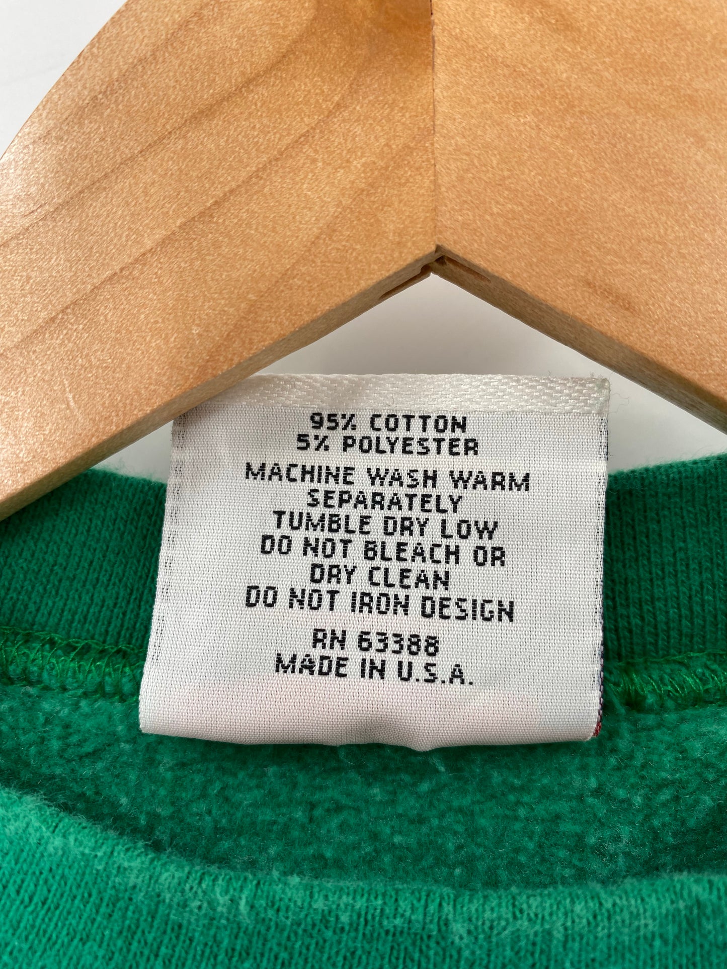90’s BOSTON CELTICS Made in USA Size L Vintage NBA Sweat-Shirt / K4171