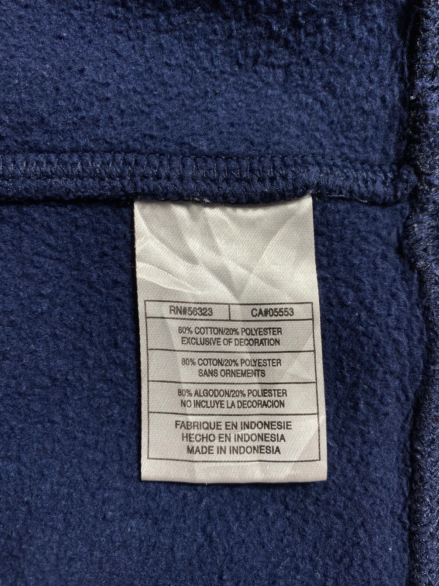 00’ NIKE Size XXL Vintage Hoodie Sweat-shirt / K6307