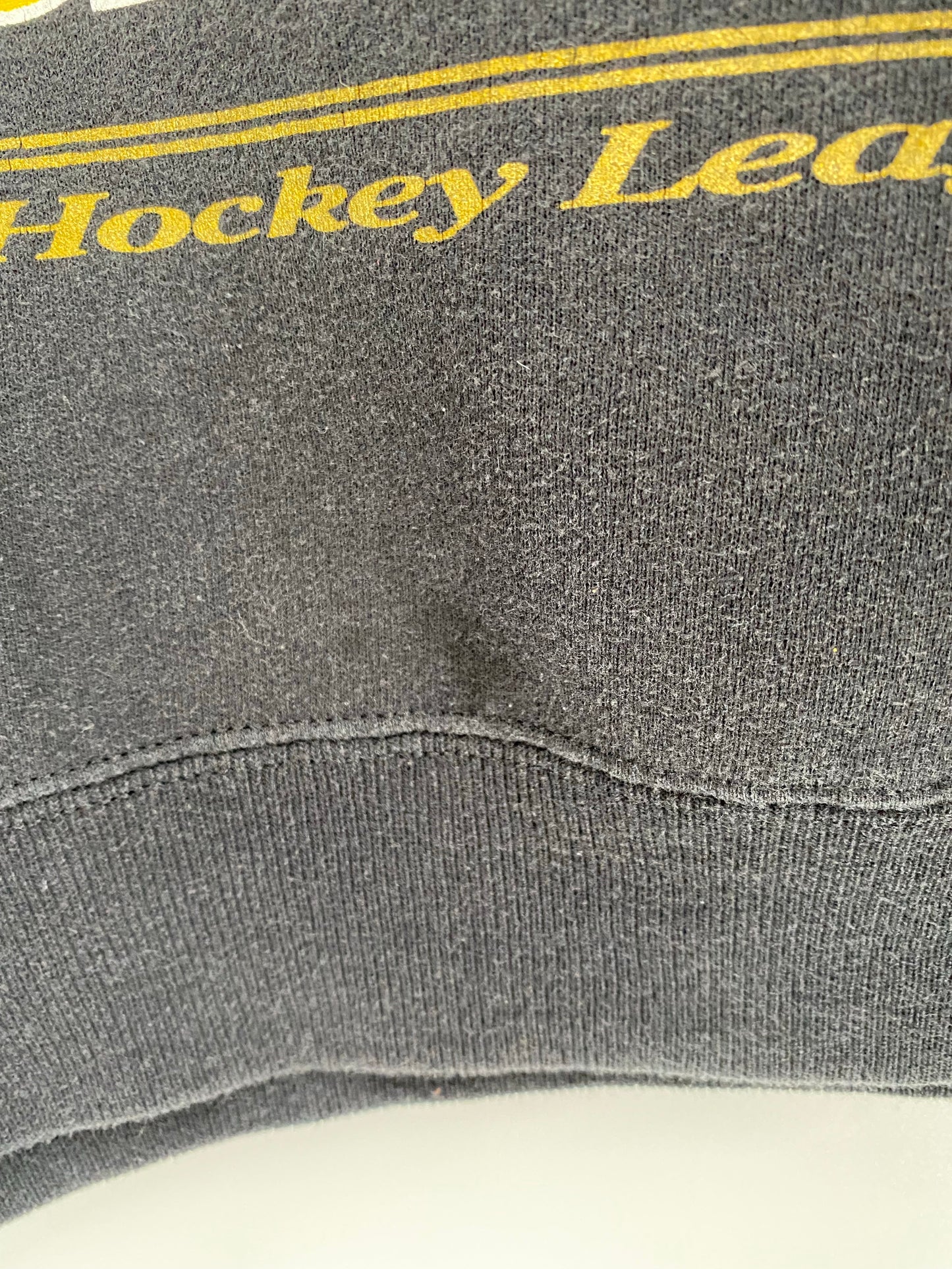 90’s PITTSBURGH PENGUINS Made in USA Size XL Vintage NHL Sweat shirt / K4690