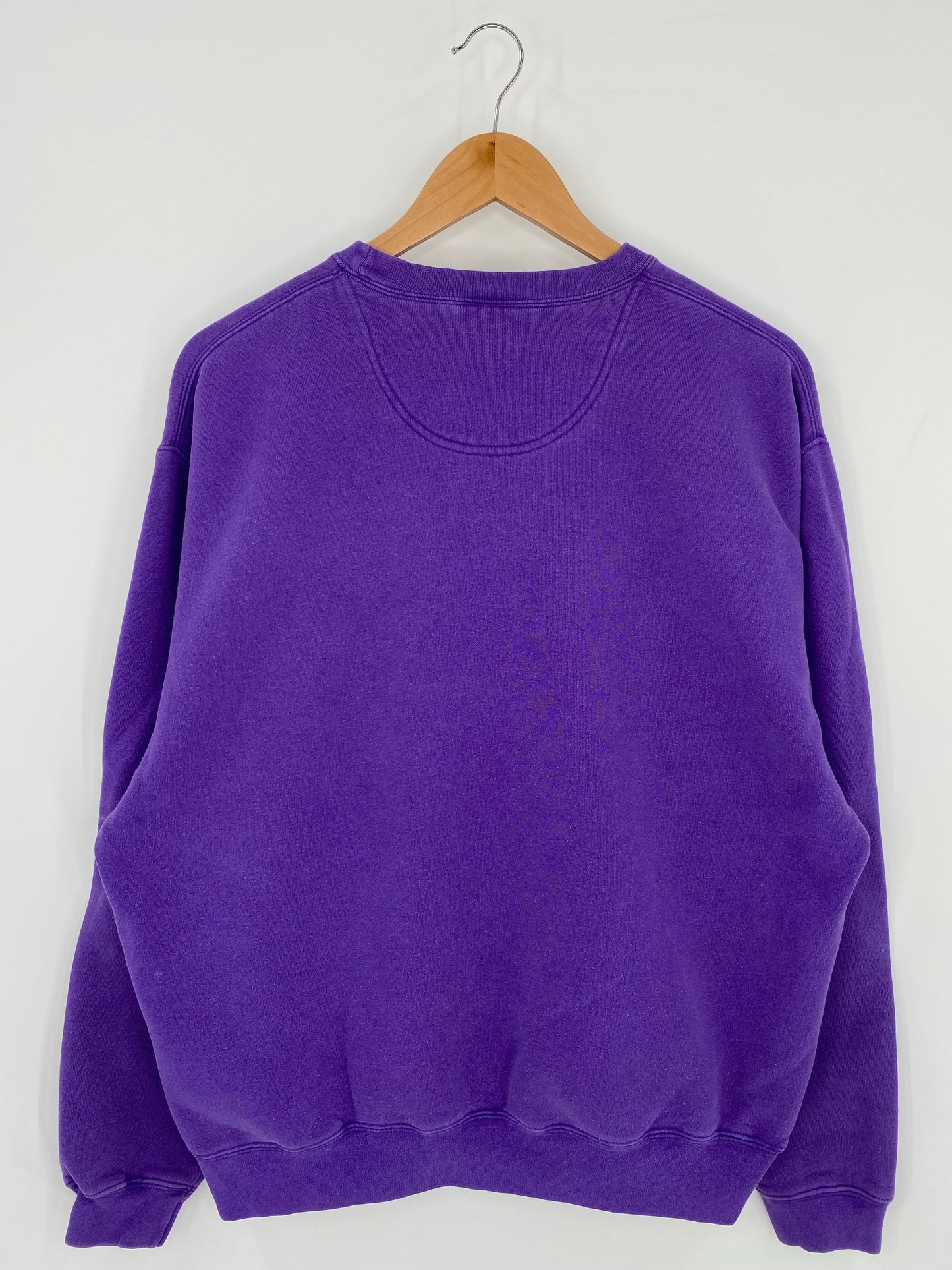 00’ NIKE KANSAS STATE UNIVERSITY WILDCATS Size M Vintage College Sweat-shirt / K6357