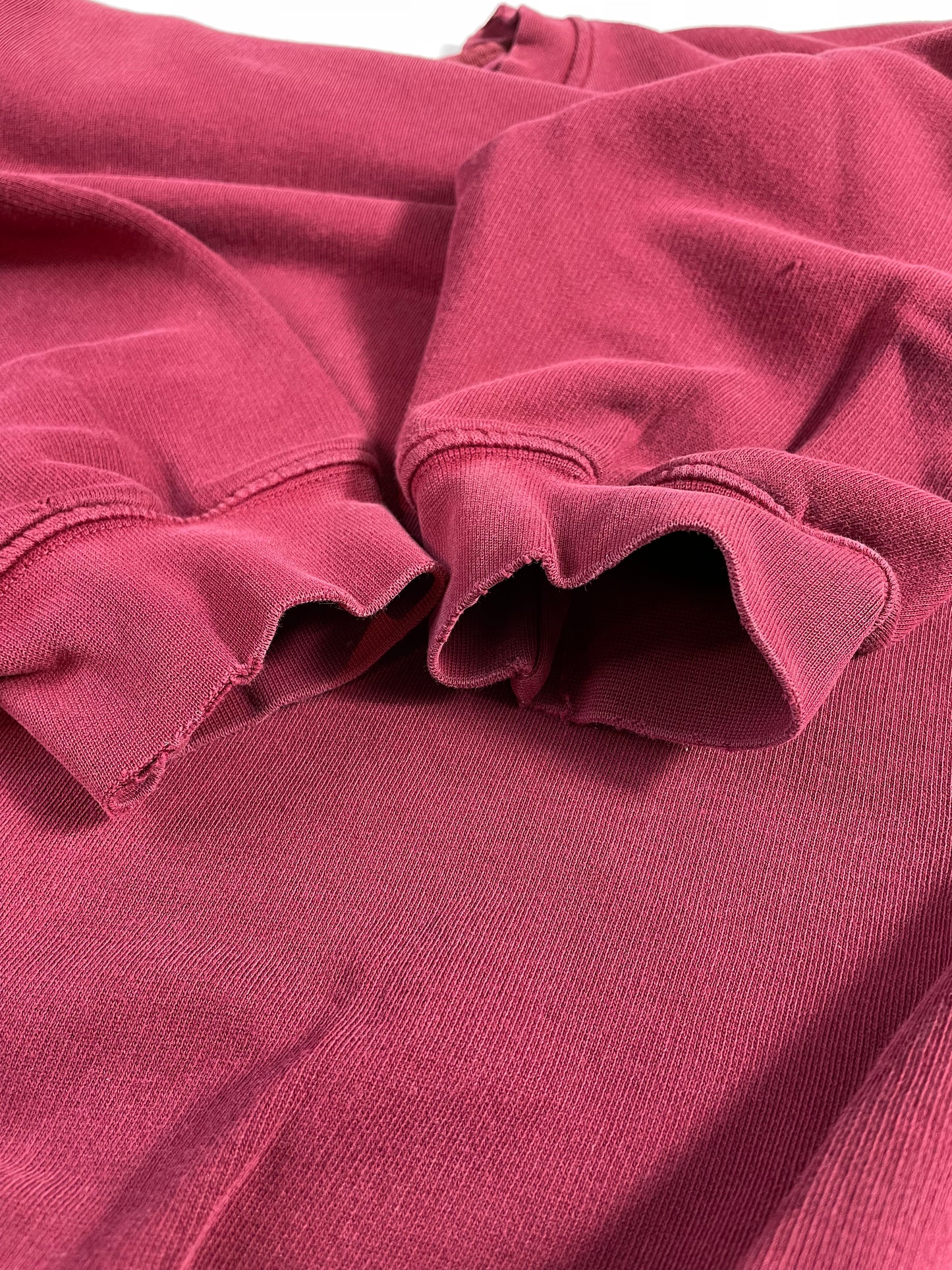 00' NIKE MINI SWOOSH Size No Tag (Approx.L) Vintag Sweat-shirt / A314