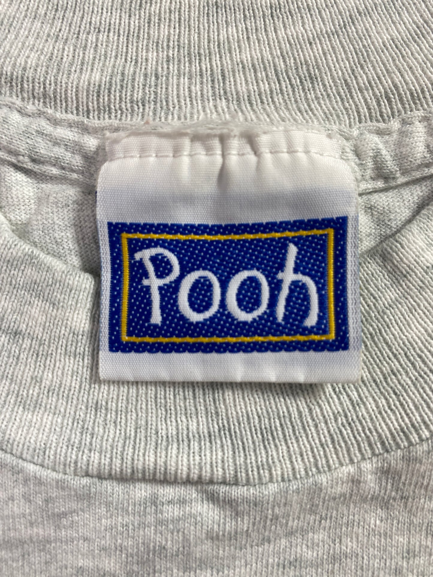 00’ DISNEY POOH & TIGER Size Approx.XL Vintage T-Shirt / A4232