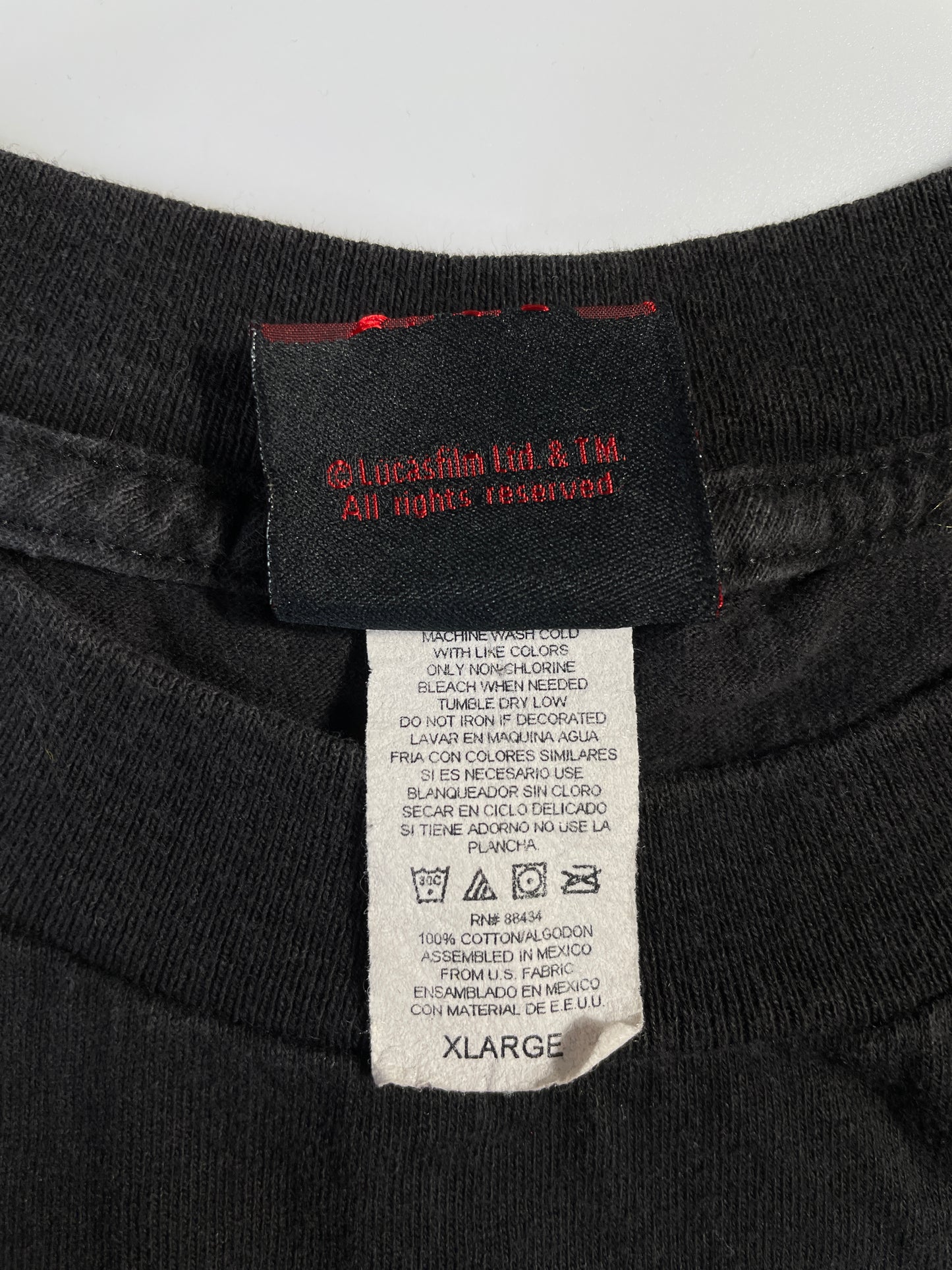 90’s STAR WARS DARTH MAUL Size XL T-Shirt / E214