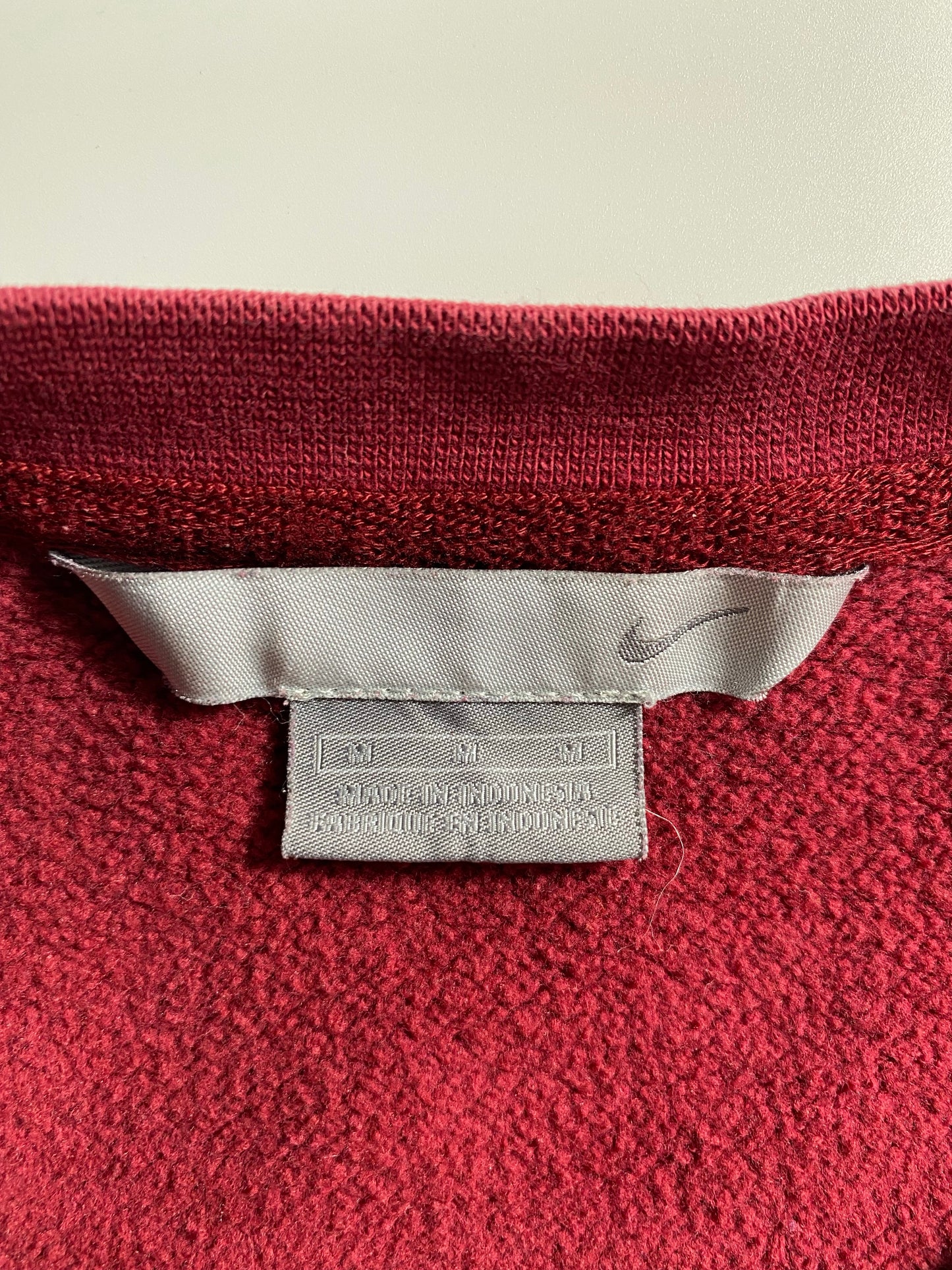 00’ NIKE MINI SWOOSH Size M Vintage Sweat-Shirt / K4448