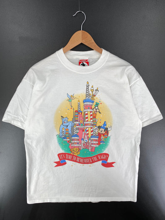 90’s WALT DISNEY WORLD Made in USA Size L Vintage T-shirt / A857