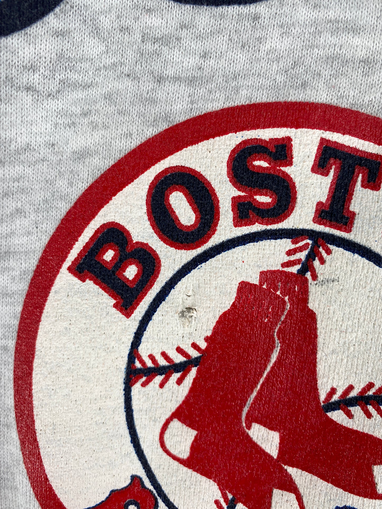1993 BOSTON RED SOX Made in USA Size XL Vintage MLB Sweat-Shirt / A5145