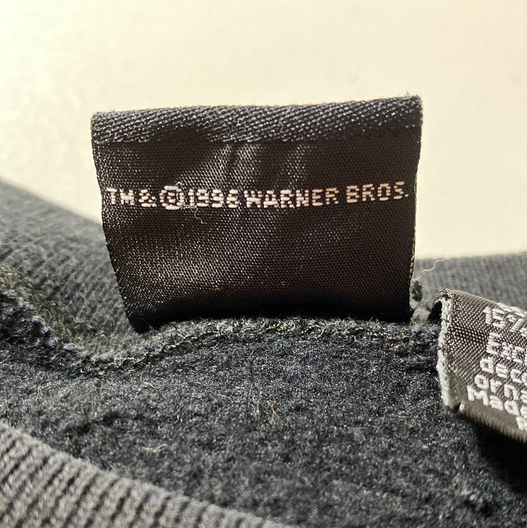 1996 WARNER BROS Size M Vintage Sweat-Shirt / E304