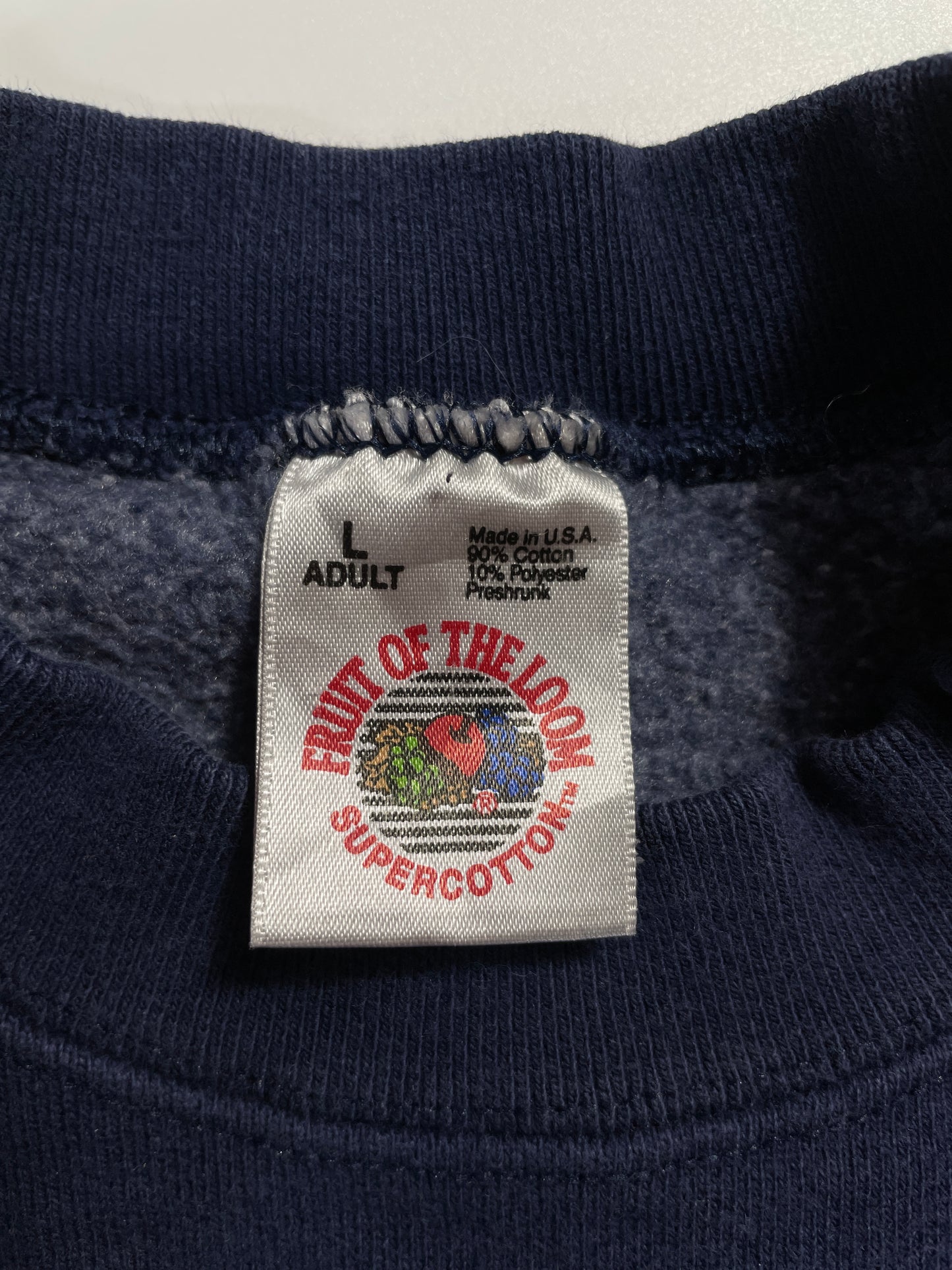 90's WASHINGTON UNIVERSITY SCHOOL OF MEDICINE Made in USA Size L Vintage College Sweat-shirt / A9018