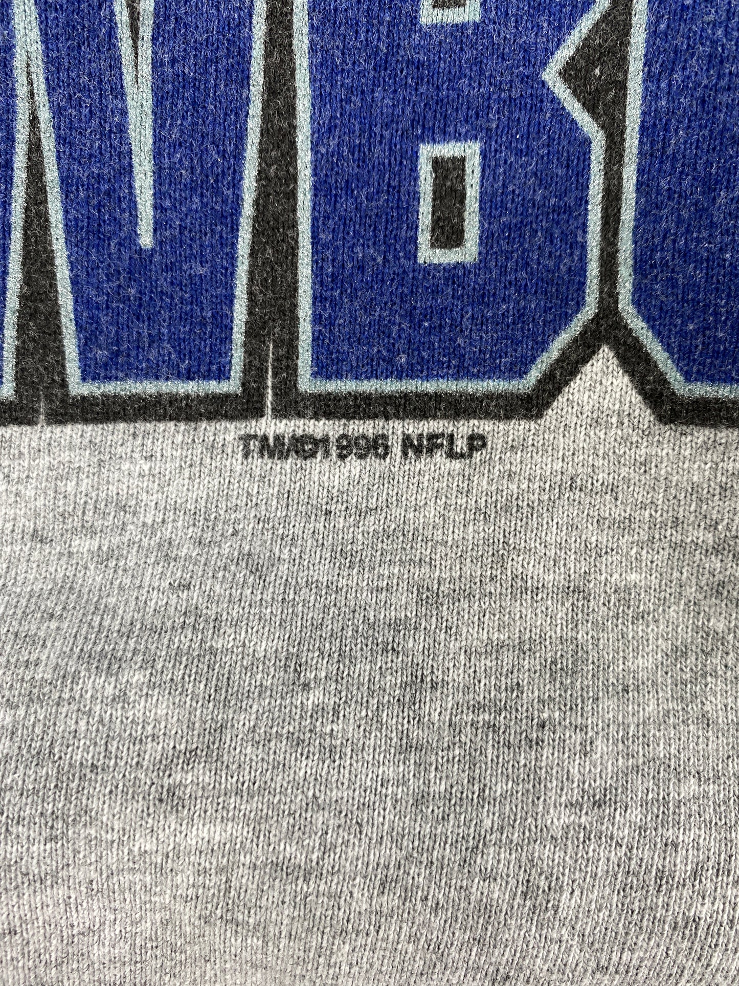 1996 DALLAS COWBOYS Made in USA Size XL Vintage NFL Sweat-Shirt/ A5931