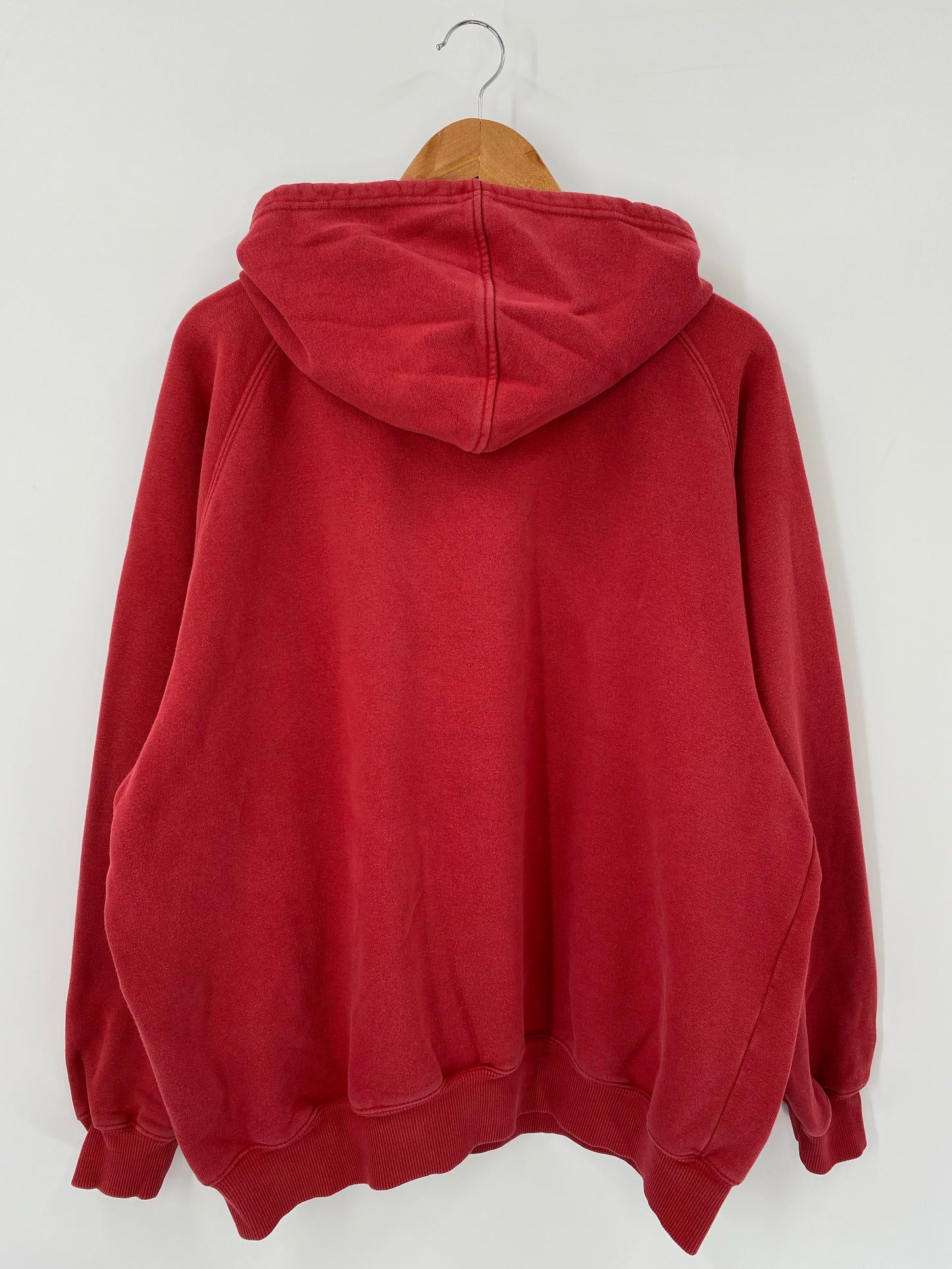 00' NIKE UNIVERSITY OF OKLAHOMA Size L Vintage Hoodie Sweat-shirt  / K4251