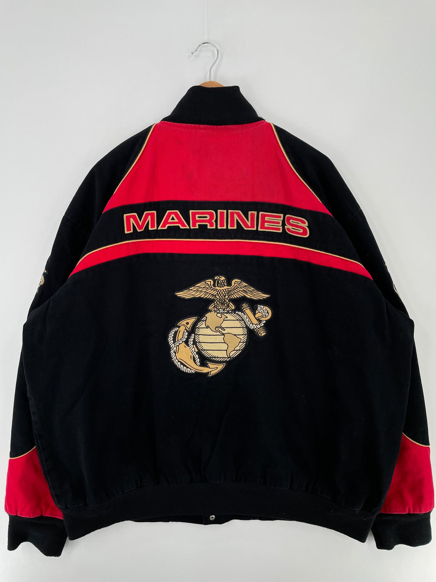 Vintage MARINES Size XXXL Racing Jacket / A9751