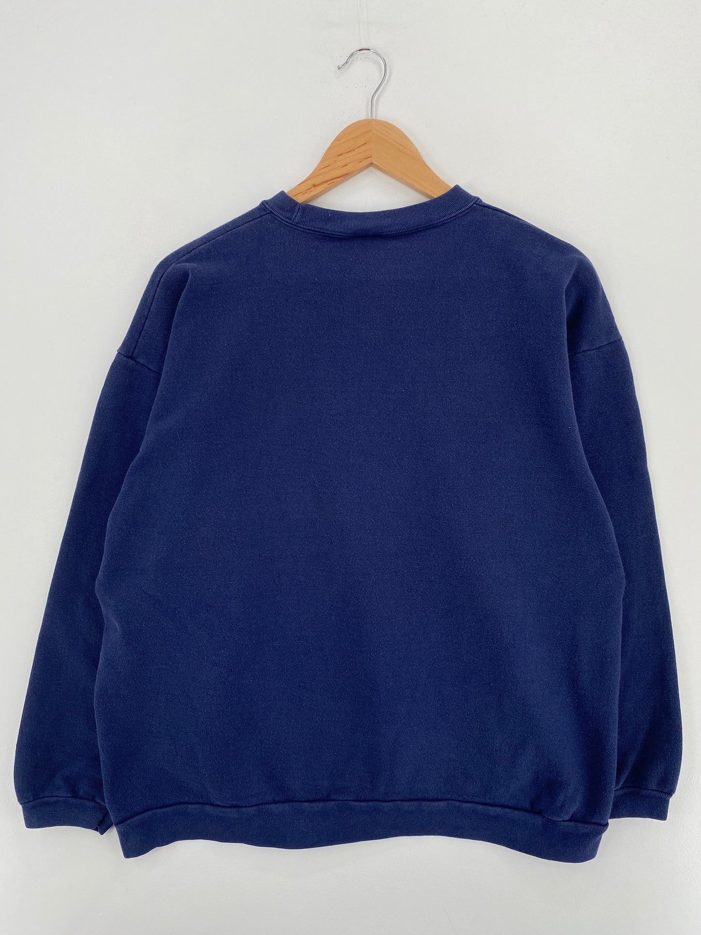 90’s GUESS Made in USA Approx. Size L Vintage Sweat-shirt / A5857