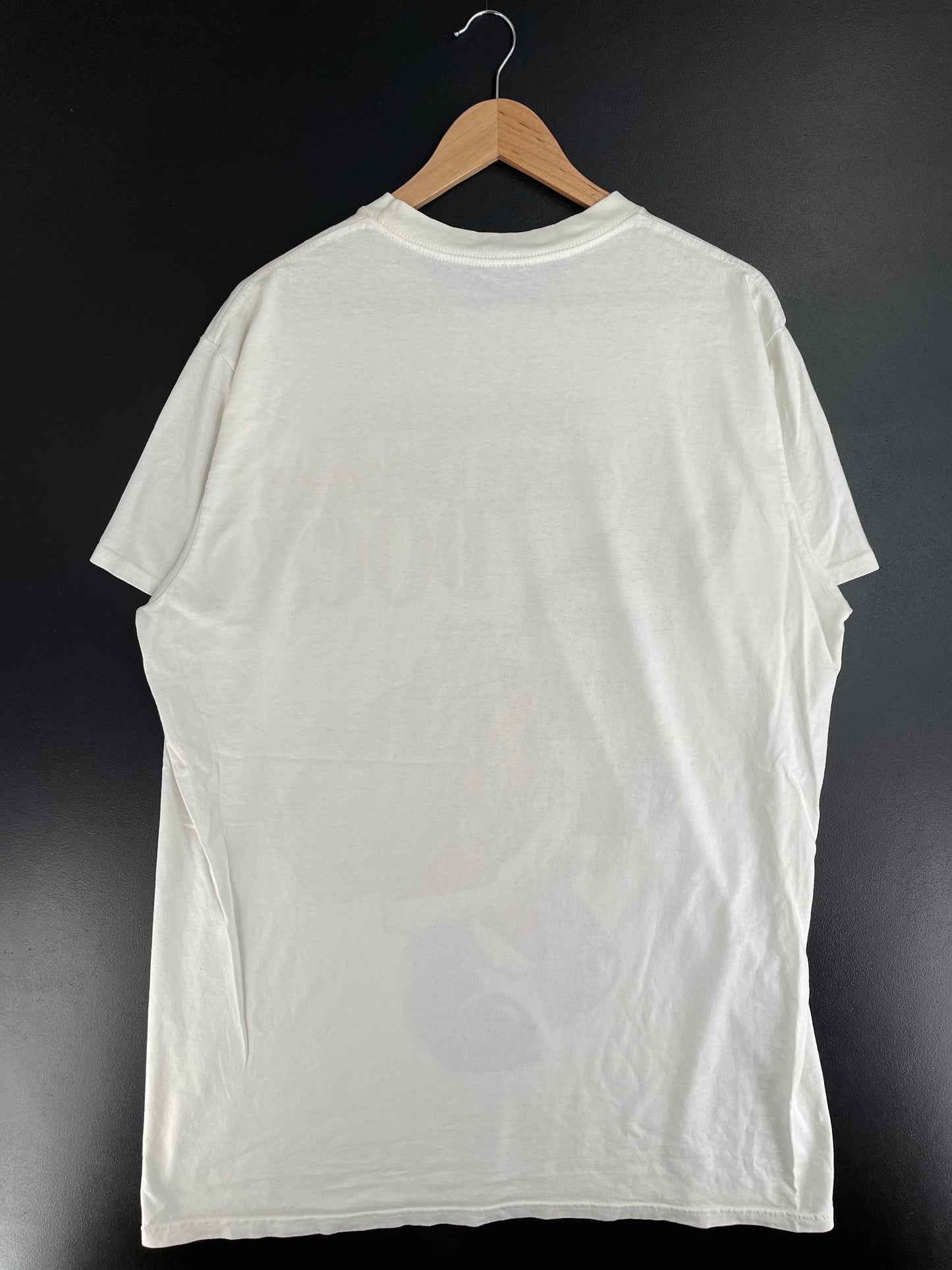 Vintage LOONEY TUNES BUGS BUNNY CHRISTMAS Size Approx.XL Vintage Long Length T-shirt / E746