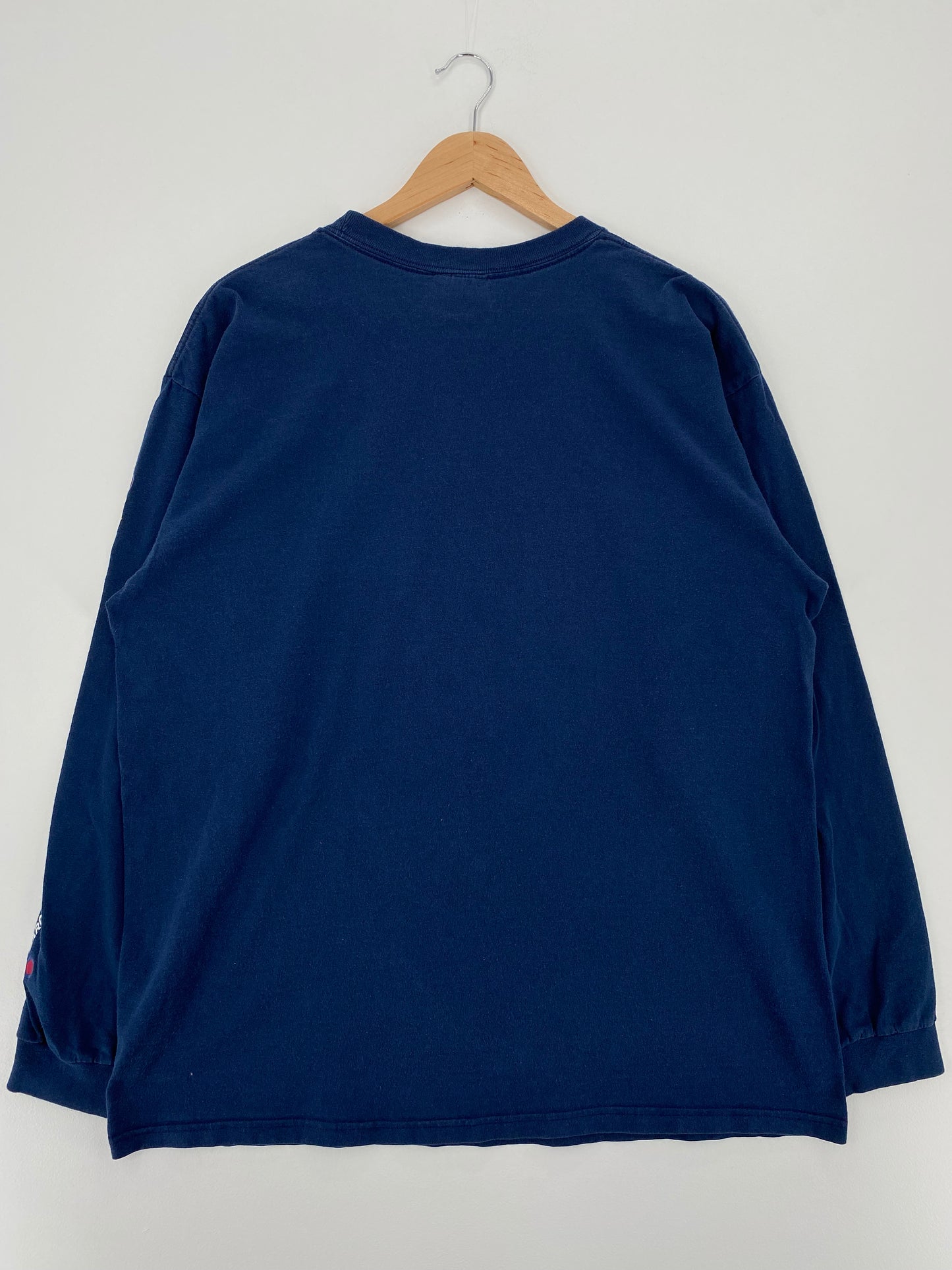 00' NIKE FC BARCELONA Size L Vintage Long Sleeve T-Shirts / A1688