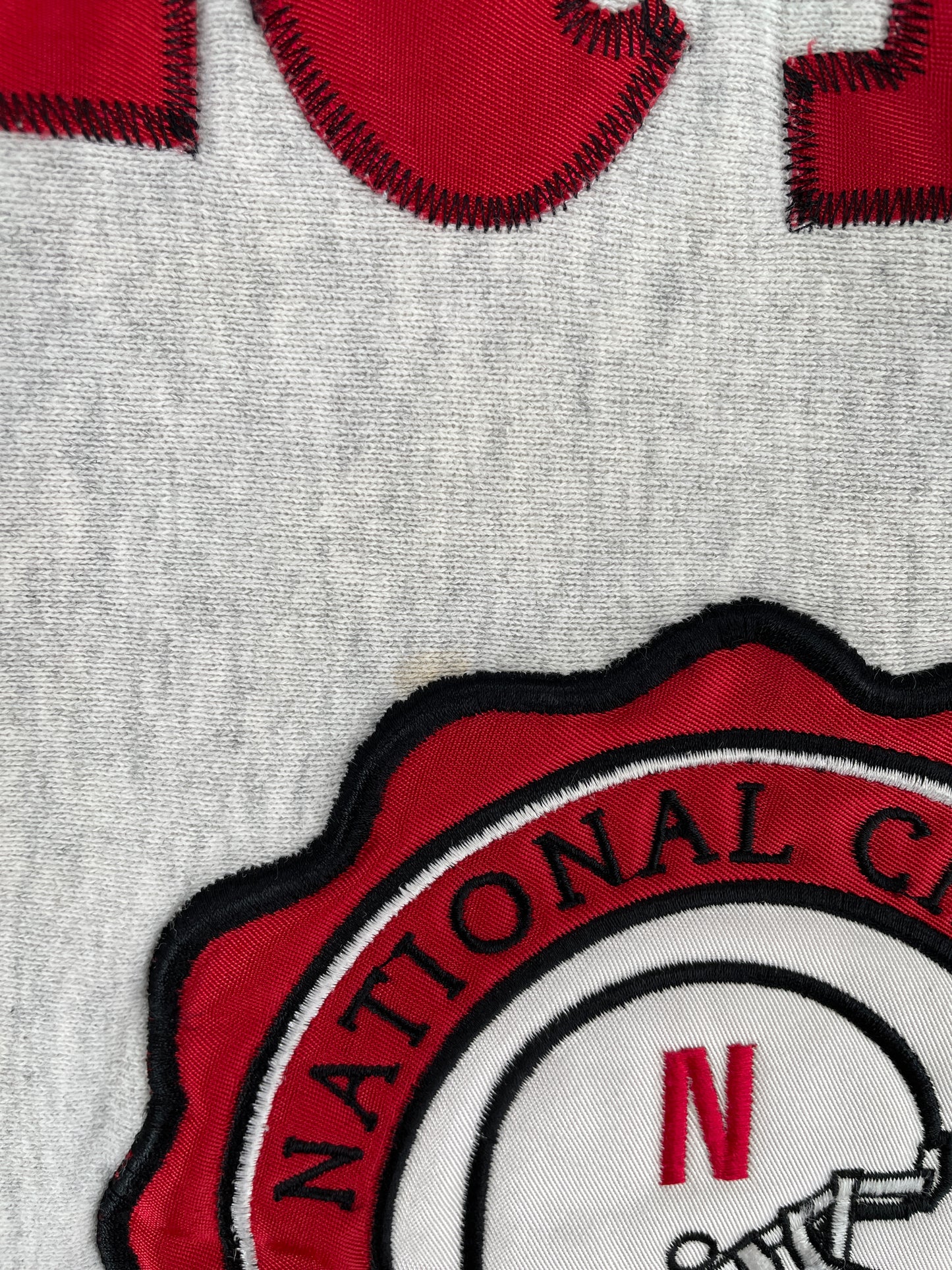 1994 NEBRASKA Made in USA Size M Vintage College Sweat-shirt / E5744S