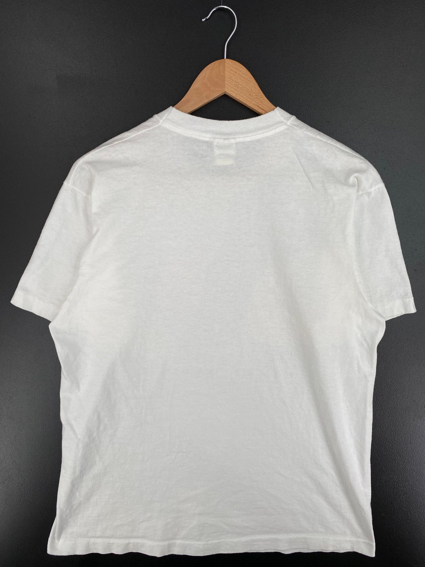 .90's HEART STRINGS Made in USA Size L Vintage T-shirt / E3796T
