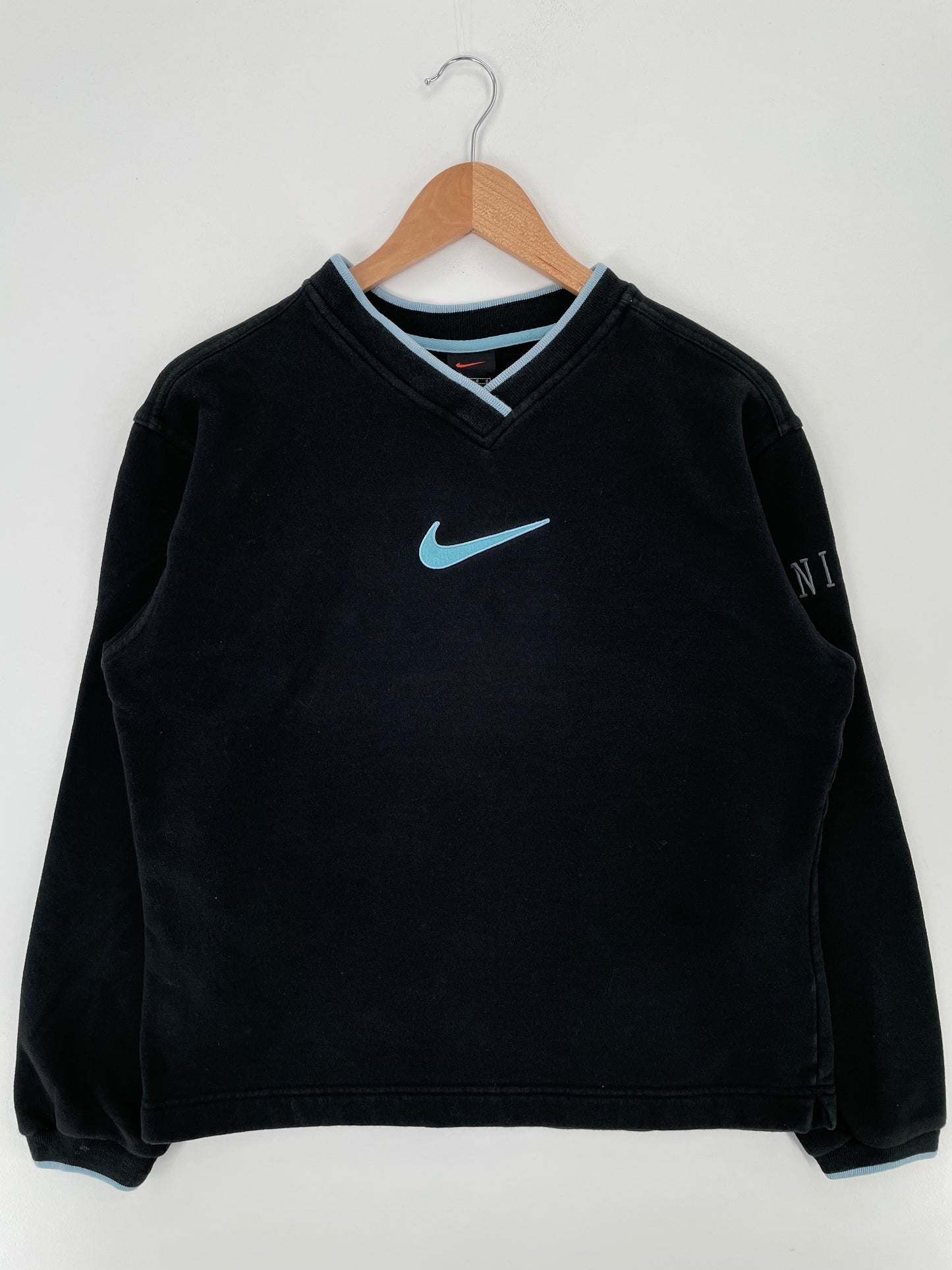 00' NIKE Size Ladies.L Vintage Sweat-shirt / A2084