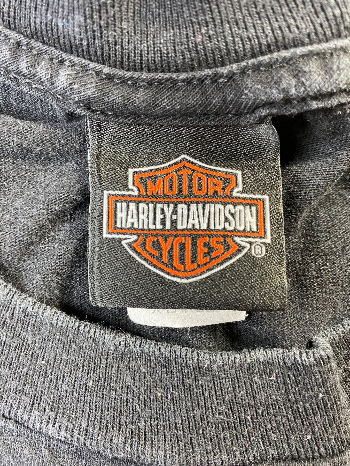 2014 HARLEY DAVIDSON Size XL Vintage T-shirt / F3230T