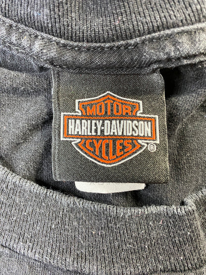 2014 HARLEY DAVIDSON Size XL Vintage T-shirt / F3230T