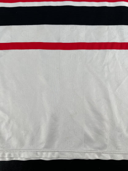 Vintage UMBRO SHARP x MANCHESTER UNITED Size XL Jersey T-Shirt / F7803T