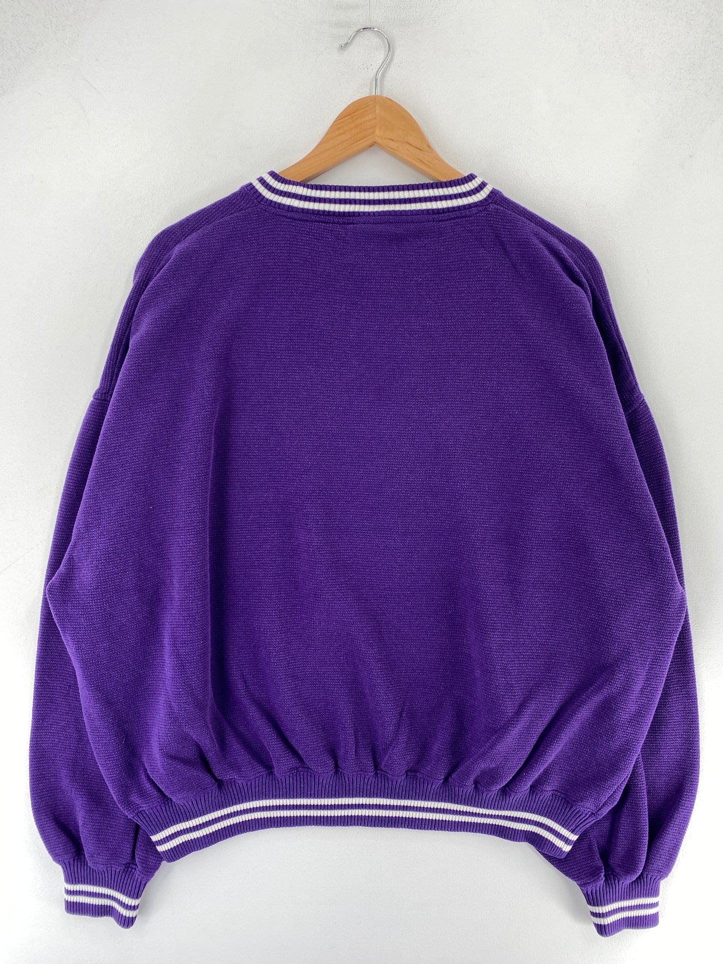 90’s LSU TIGERS Size XL College Sweat-shirt / F4114S
