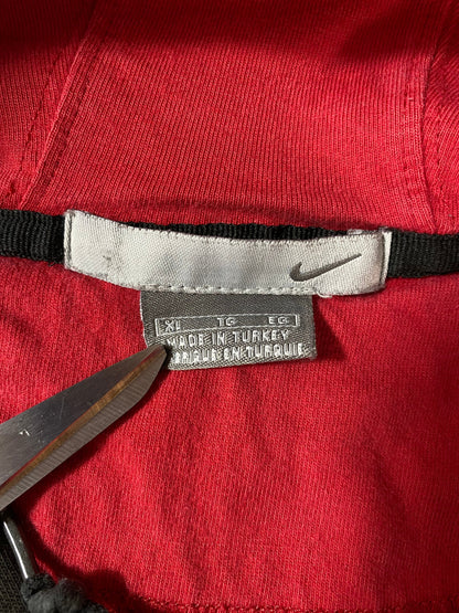 00’ NIKE SWOOSH Size XL Vintage Hoodie Sweat-shirt / F3081S