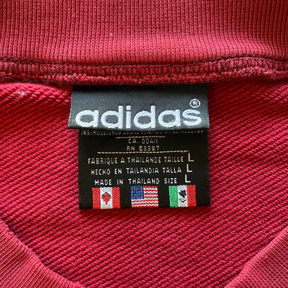 (L) 90's ADIDAS Sweat-shirt / A0531S