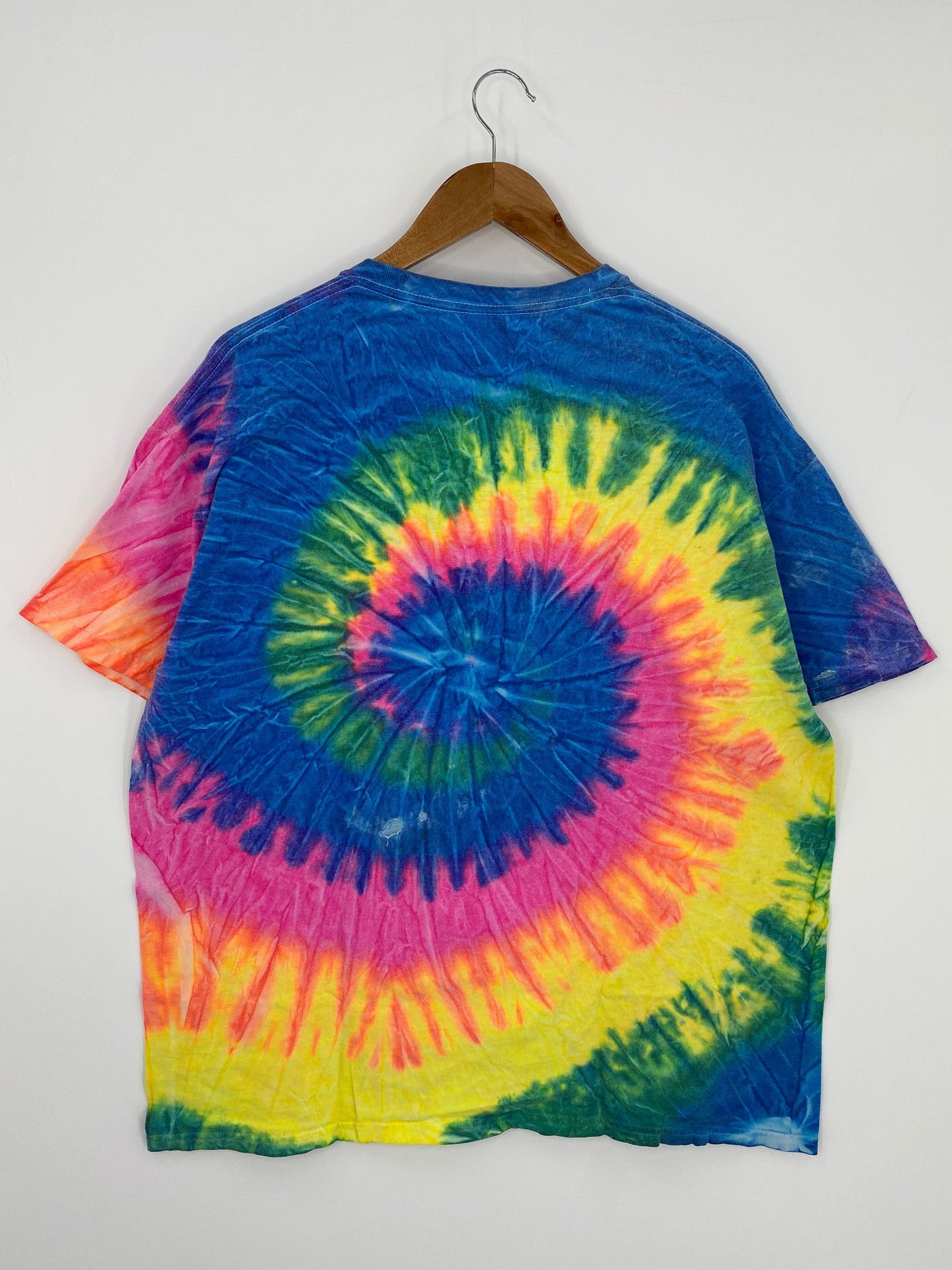 Vintage SNOOPY Size XL Tye-die T-Shirt / F1515T