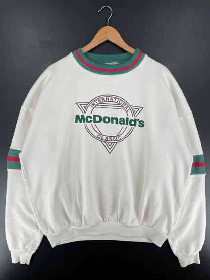 90's McDONALD'S Made in USA Size XXL Vintage Sweat-Shirt / F2859S
