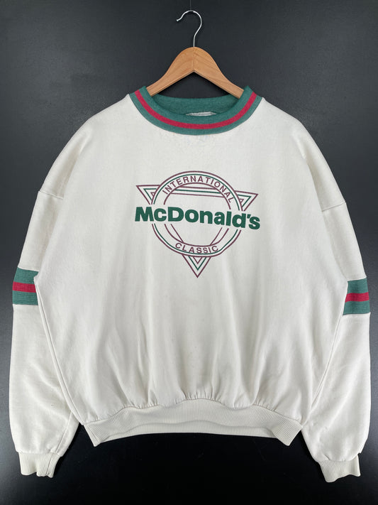 90's McDONALD'S Made in USA Size XXL Vintage Sweat-Shirt / F2859S