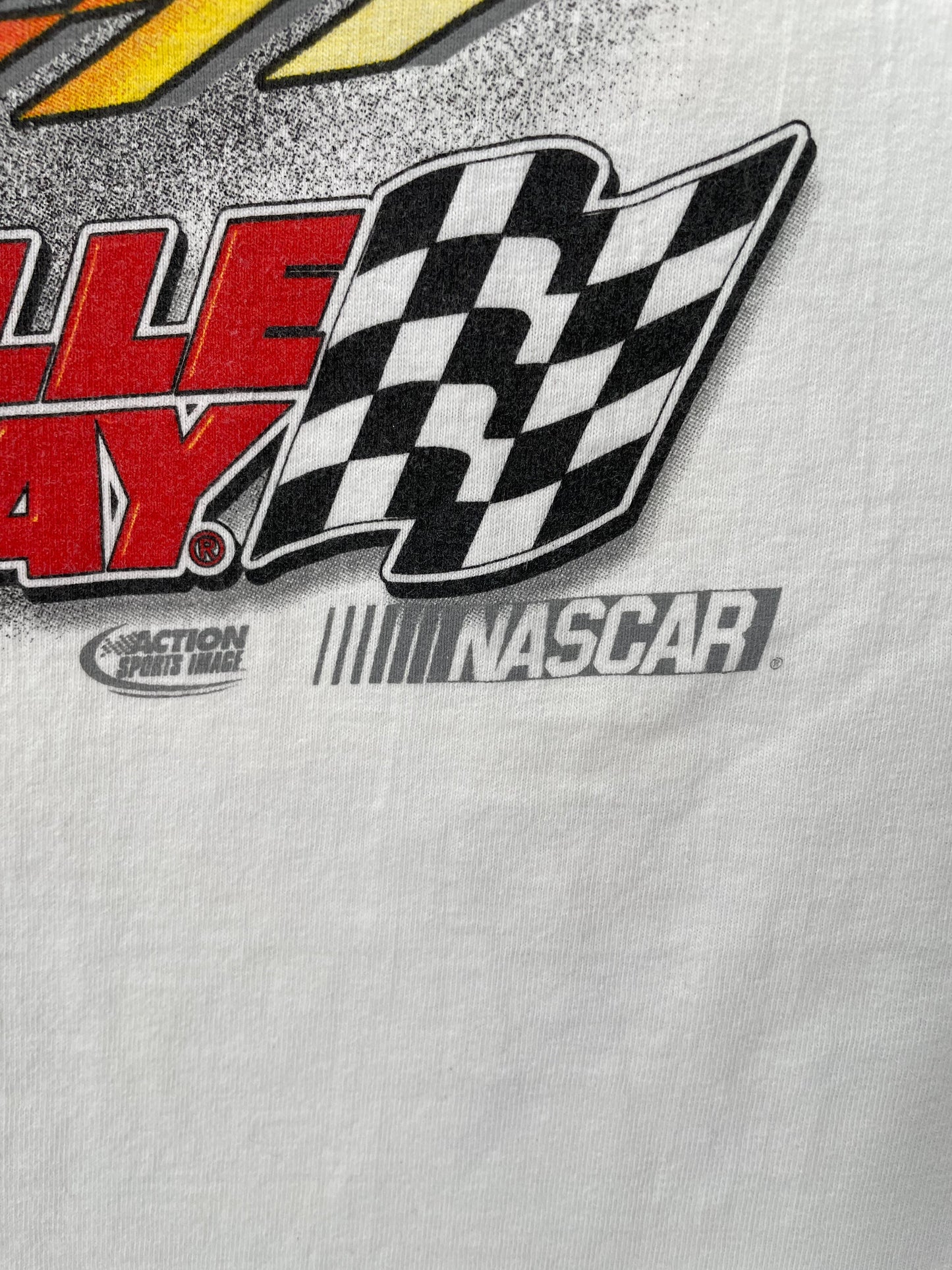 2001 MARTINSVILLE SPEEDWAY Size XL Vintage Racing T-shirt / F711T