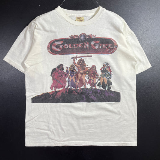 (M) 80's GOLDEN GIRL GUARDIANS OF GEMSTONES Vintage T-Shirts / A0794T