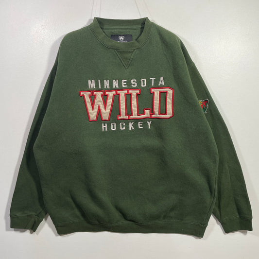 (XL) Vintage MINNESOTA WILD NHL Sweatshirt / A1056S
