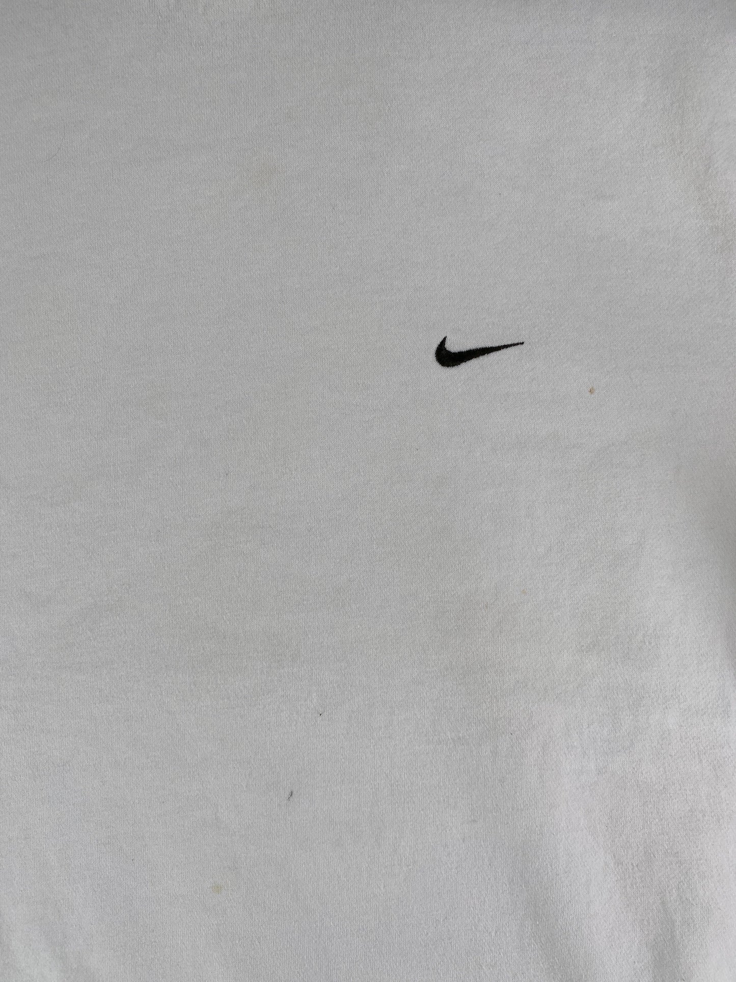 Vintage NIKE MINI SWOOSH Size XL Sweat-shirt / G6083S