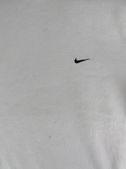 Vintage NIKE MINI SWOOSH Size XL Sweat-shirt / G6083S