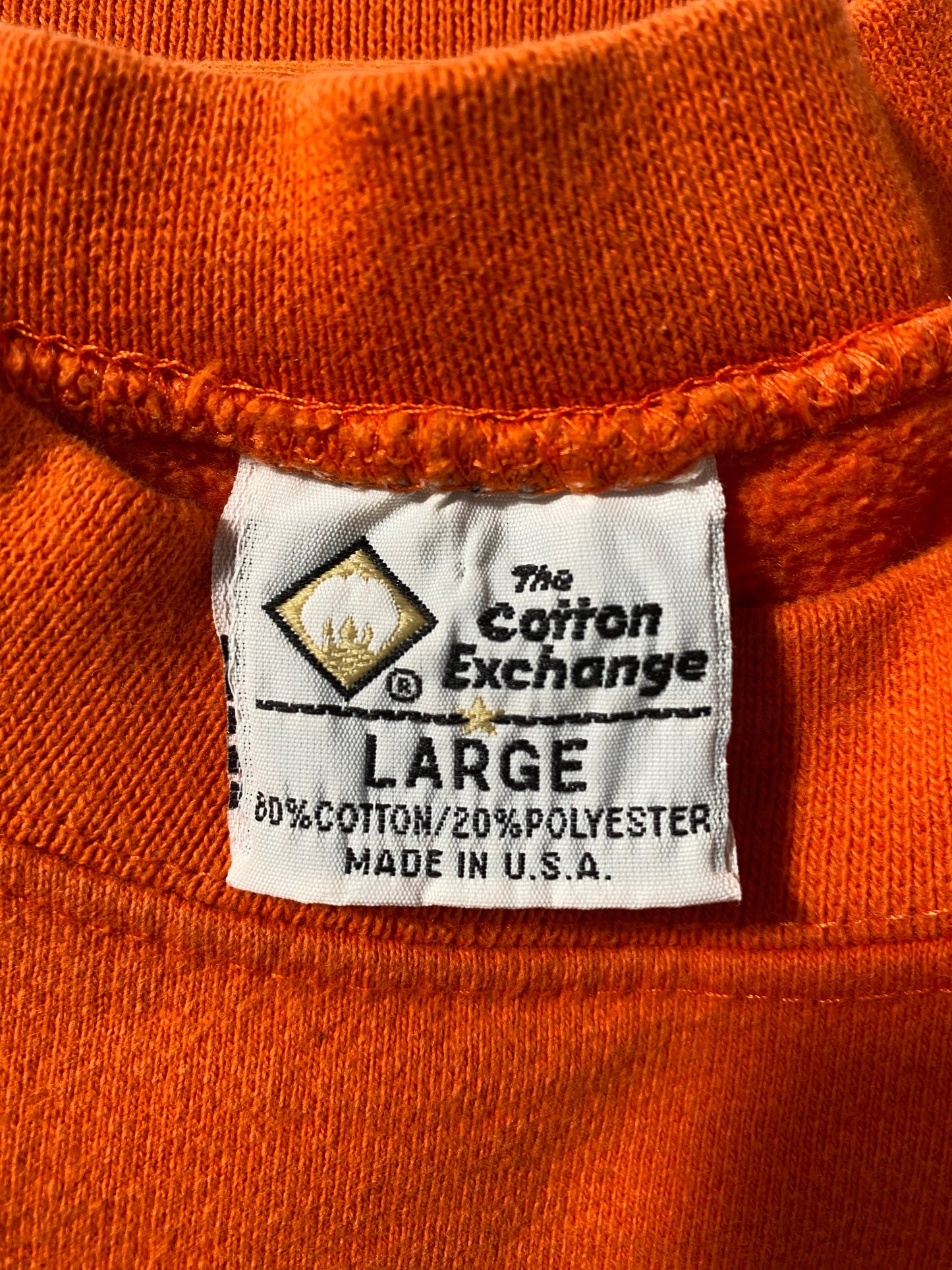 90's AUBURN UNIVERSITY Made in USA Size L Vintage College Sweat-shirt / F7334S