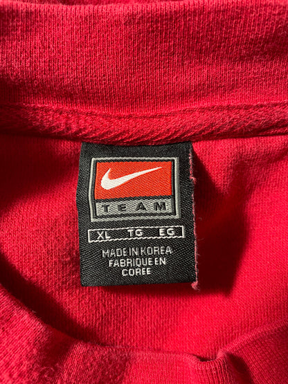 00' NIKE x OHIO STATE BUCKEYES  Size XL Vintage College Sweat-Shirt / F5359S