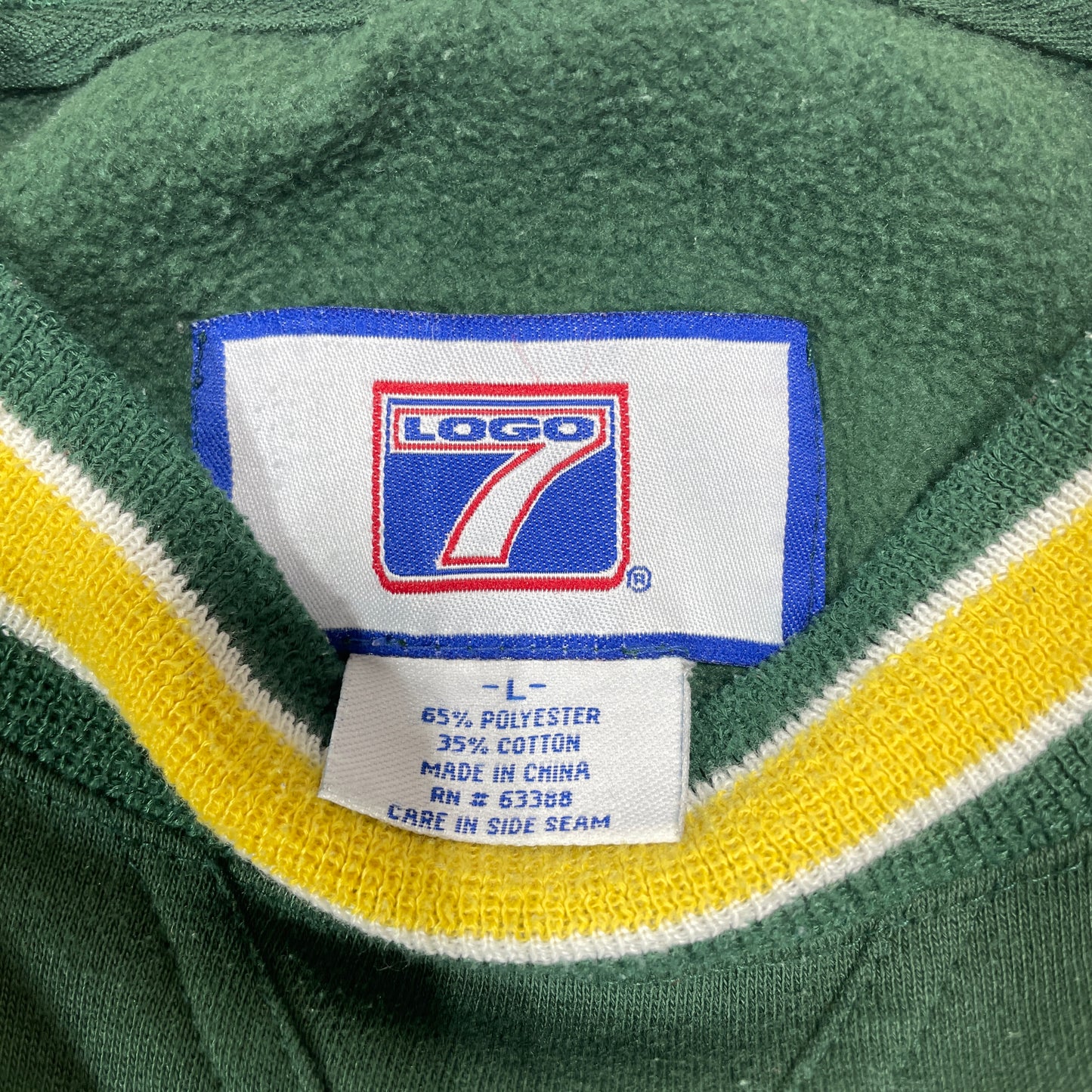 (L) 90’s GREEN BAY PACKERS Vintage NFL Sweatshirt / A1466S