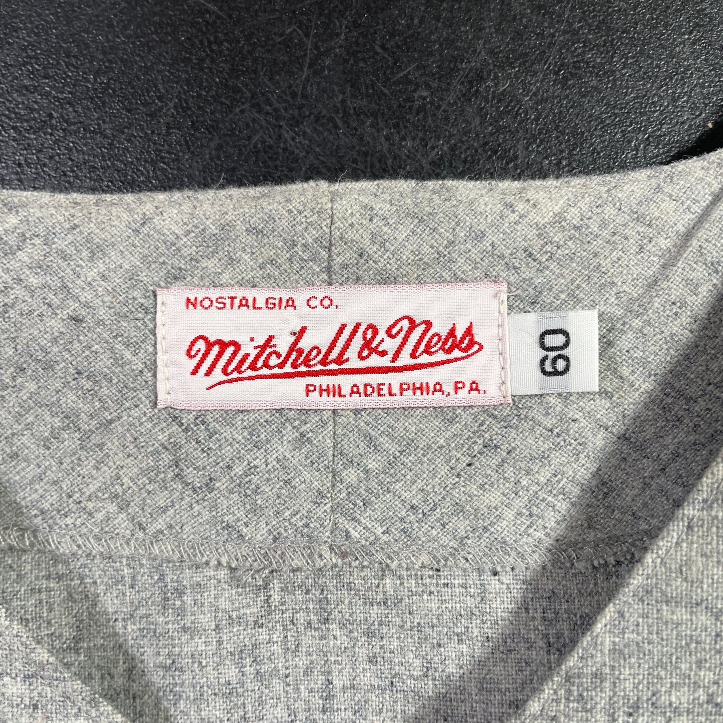 (XXXXL) Vintage MITCHELL&NESS YANKEES MLB Game Shirt / A1054B
