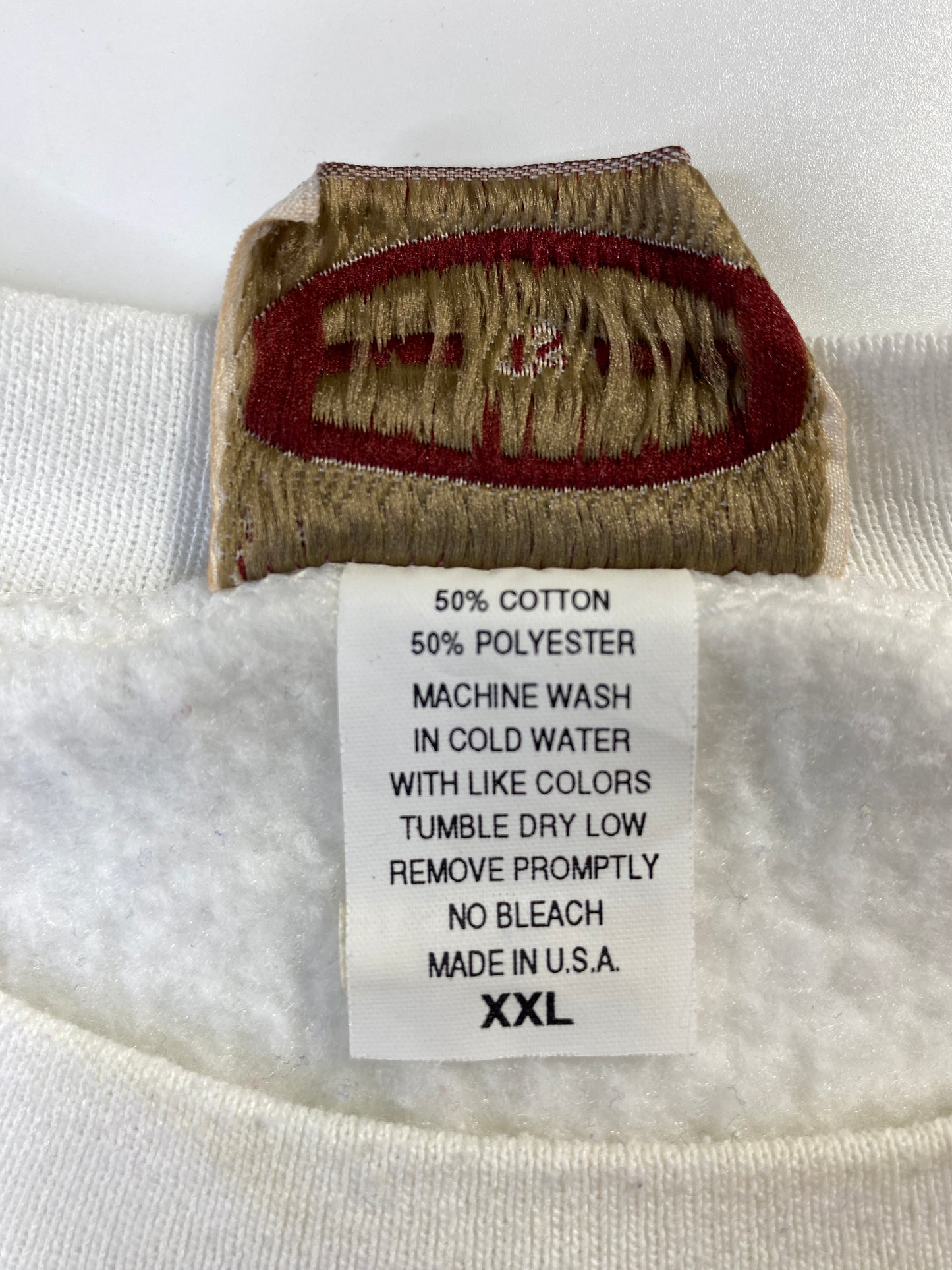 90's COLORADO "WE BE HIKING" Made in USA Size XXL Vintage Sweat-Shirt / F3458S