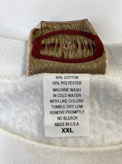 90's COLORADO "WE BE HIKING" Made in USA Size XXL Vintage Sweat-Shirt / F3458S