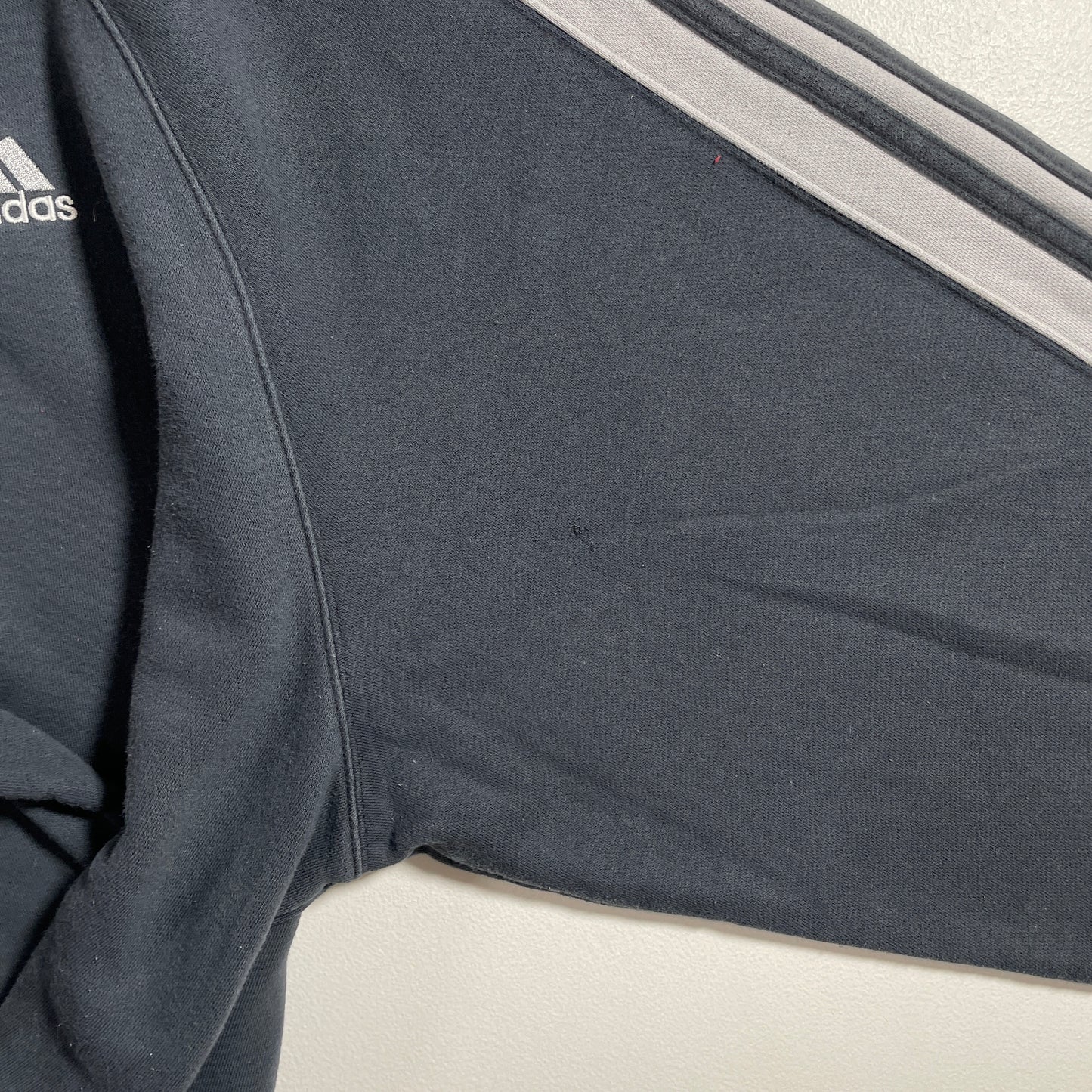 (XL) 90’s ADIDAS Vintage Half Zip-up Sweatshirt / A1281S