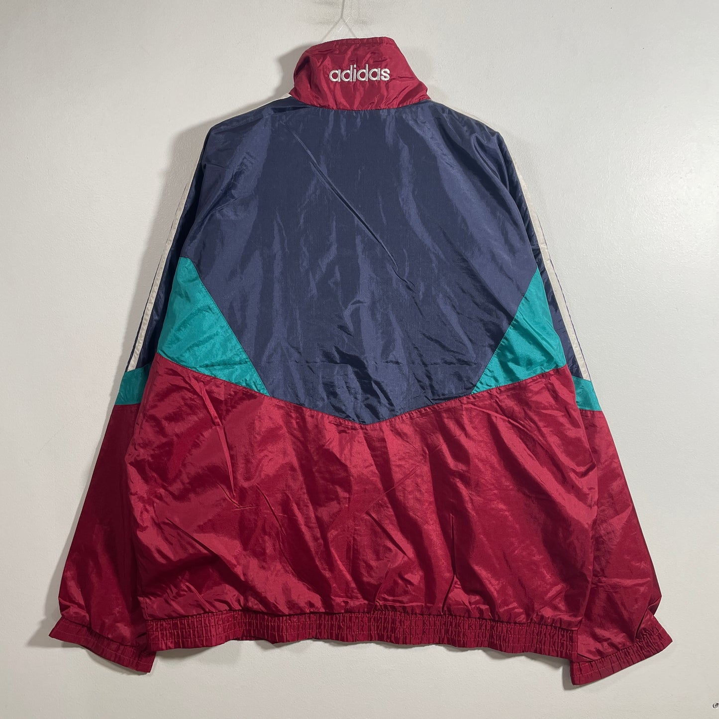 (L) 90's ADIDAS Vintage Nylon Jacket / A1307N