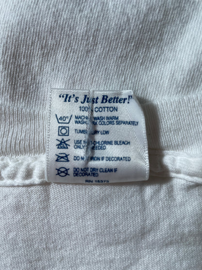 1998 BATTLE OF NEW YORK Size XL Vintage MLB T-Shirt / F7881T