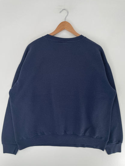 90's DENVER BRONCOS Made in USA Size L Vintage NFL Sweat-Shirt / F7857S