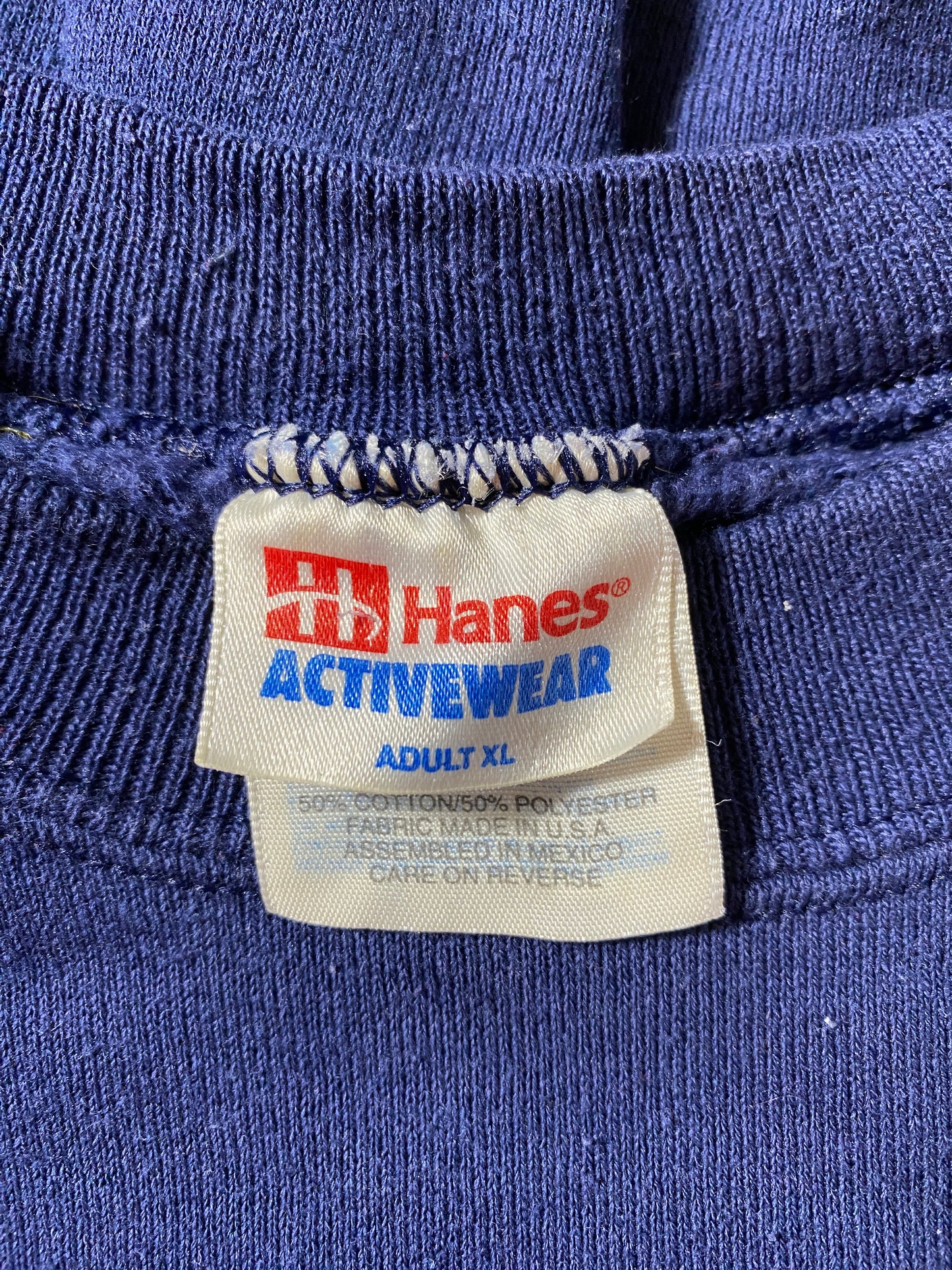 90’s MICHIGAN Size XL College Sweat-Shirts / F9187S