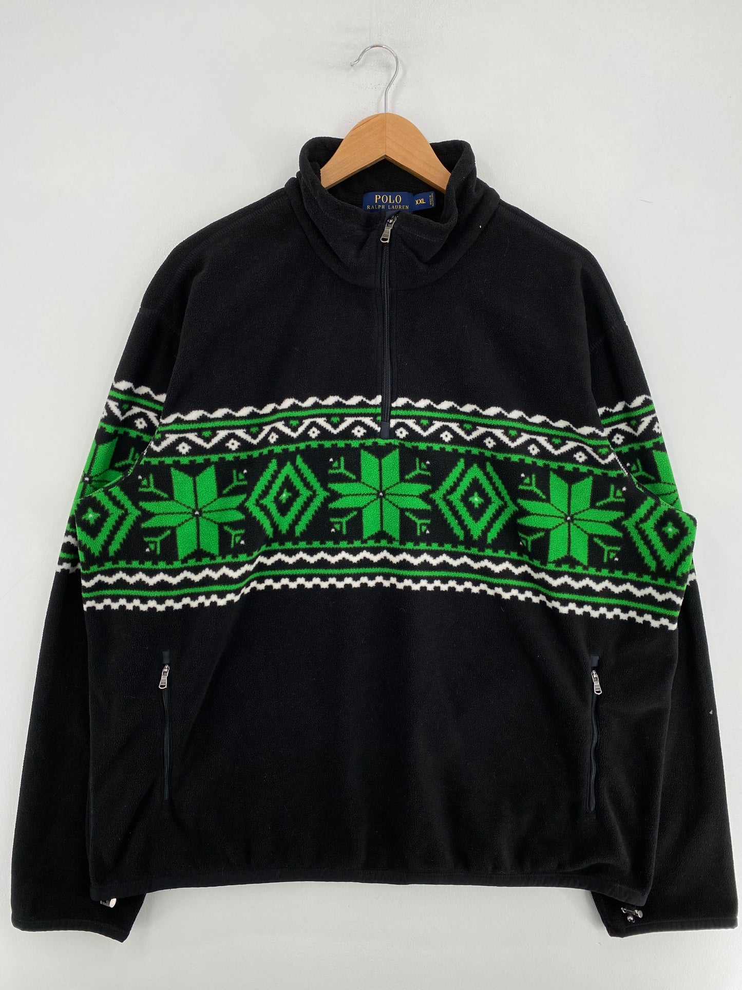 Vintage POLO RALPH LAUREN Size XXL Fleece / G4462F