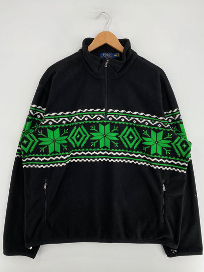 Vintage POLO RALPH LAUREN Size XXL Fleece / G4462F