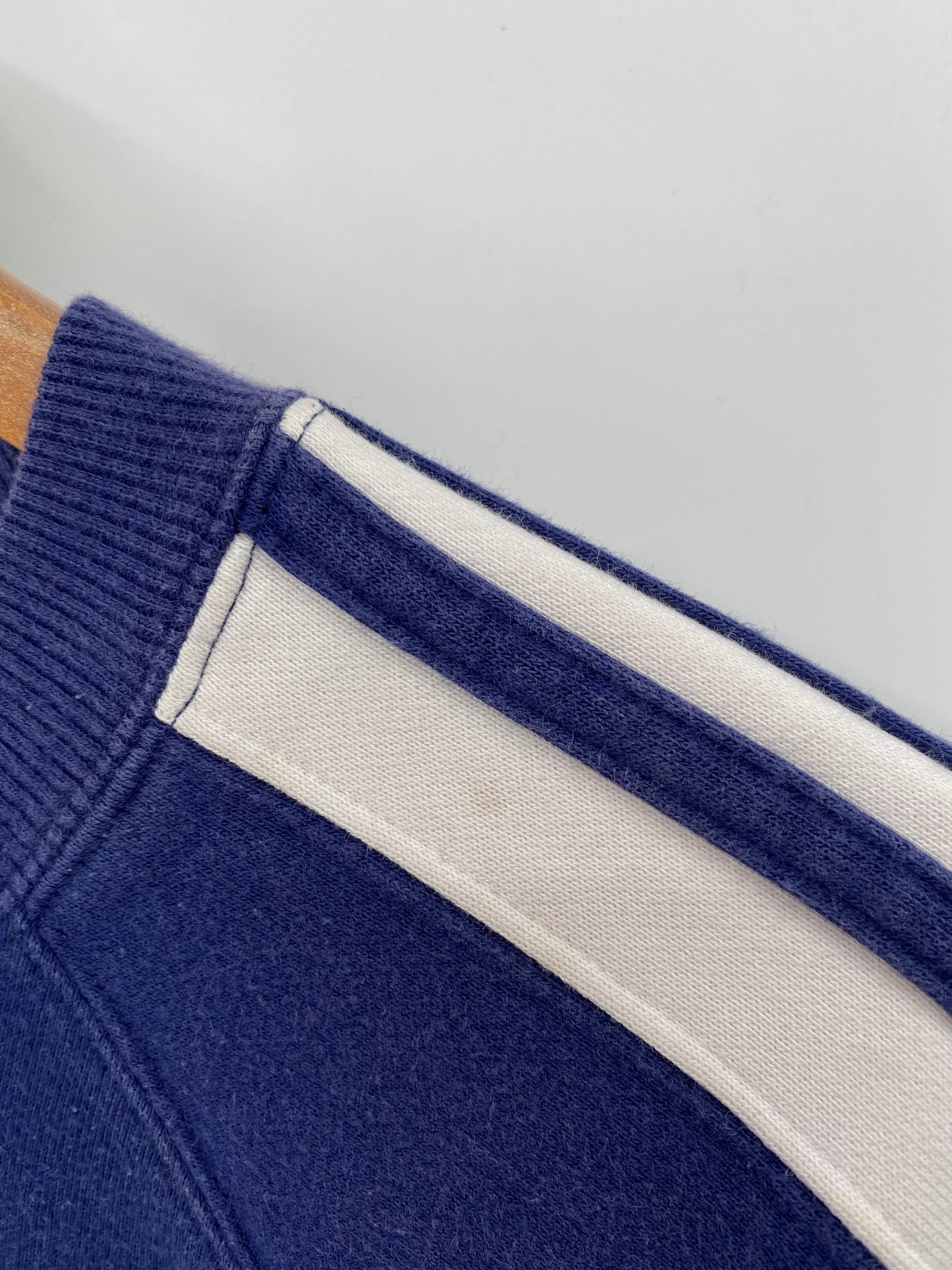 90’s ADIDAS Size No tag (Approx.XL) Sweat-Shirt / F6037S